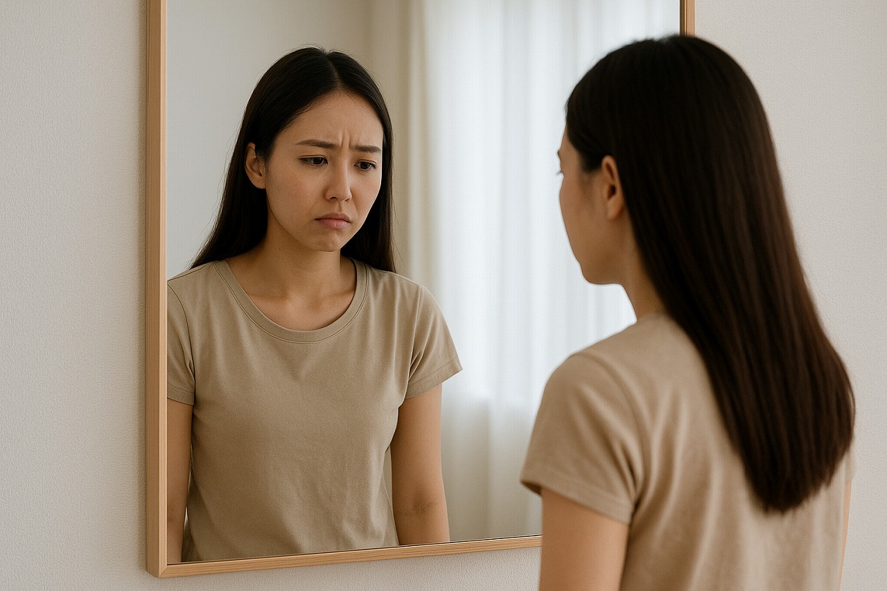姿勢の乱れ