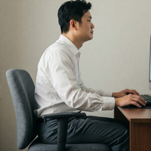前方頭位姿勢