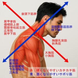 上位交差症候群