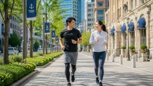 三宮駅周辺で腰痛や姿勢改善のためにストレッチやパーソナルトレーニングを検討している方向けのアイキャッチ画像